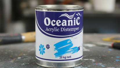 Oceanic Acrylic Distemper